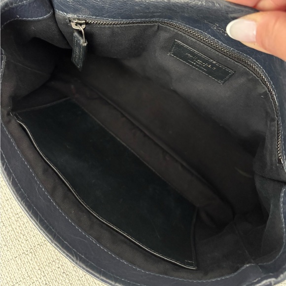 YSL Niki Medium Chain Bag- Navy - Picture 14 of 14